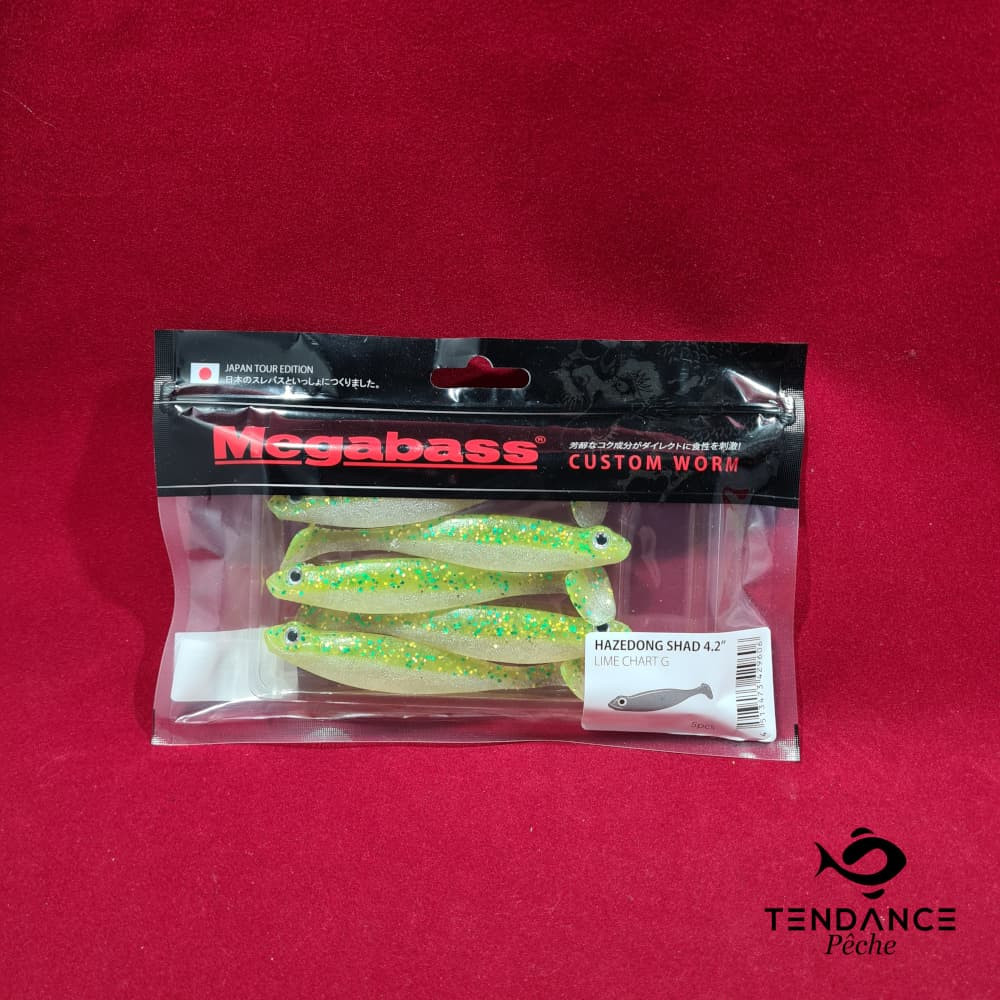 Hazedong 4.2 - Megabass - Lime Chartreuse
