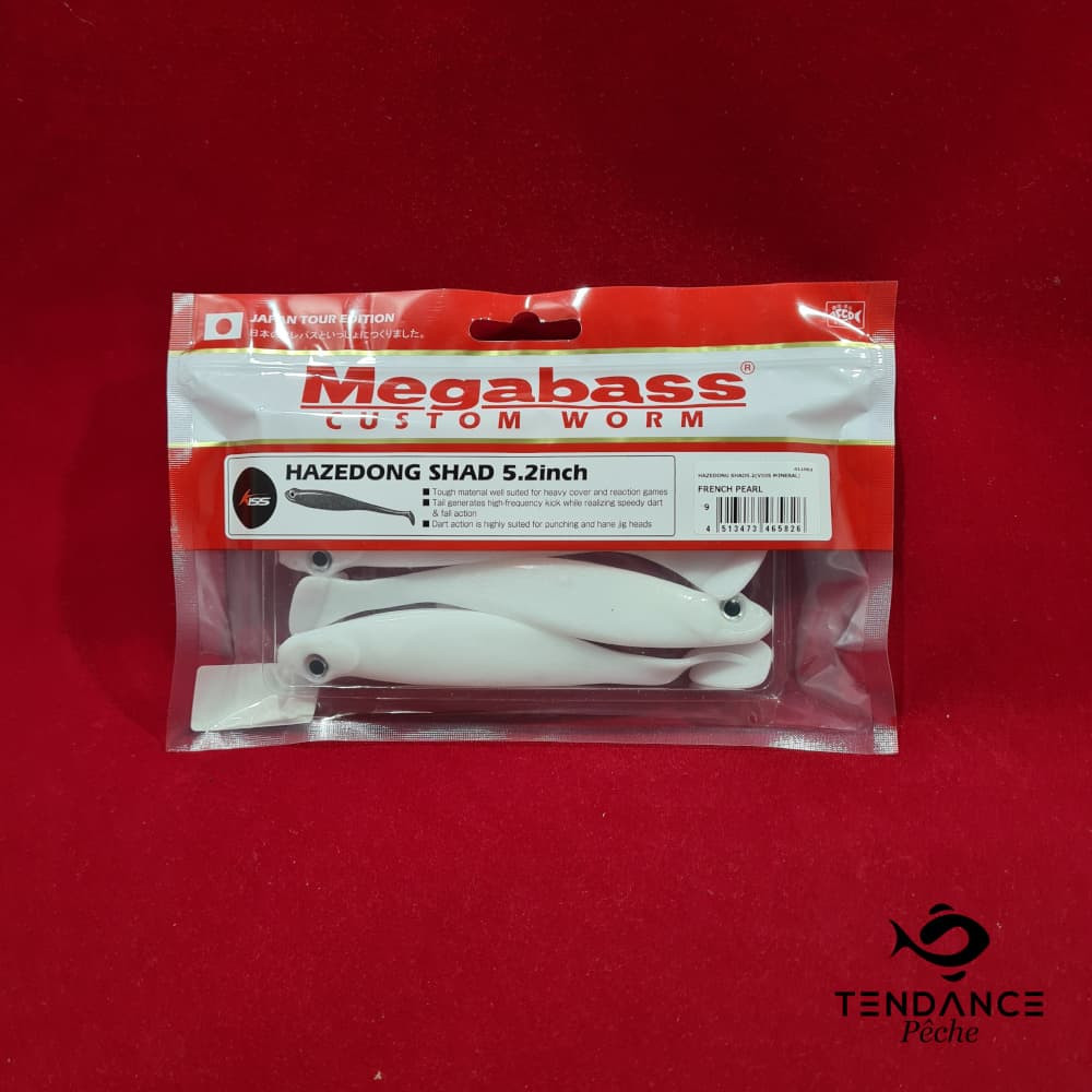 Hazedong 5.2 - Megabass - French Pearl