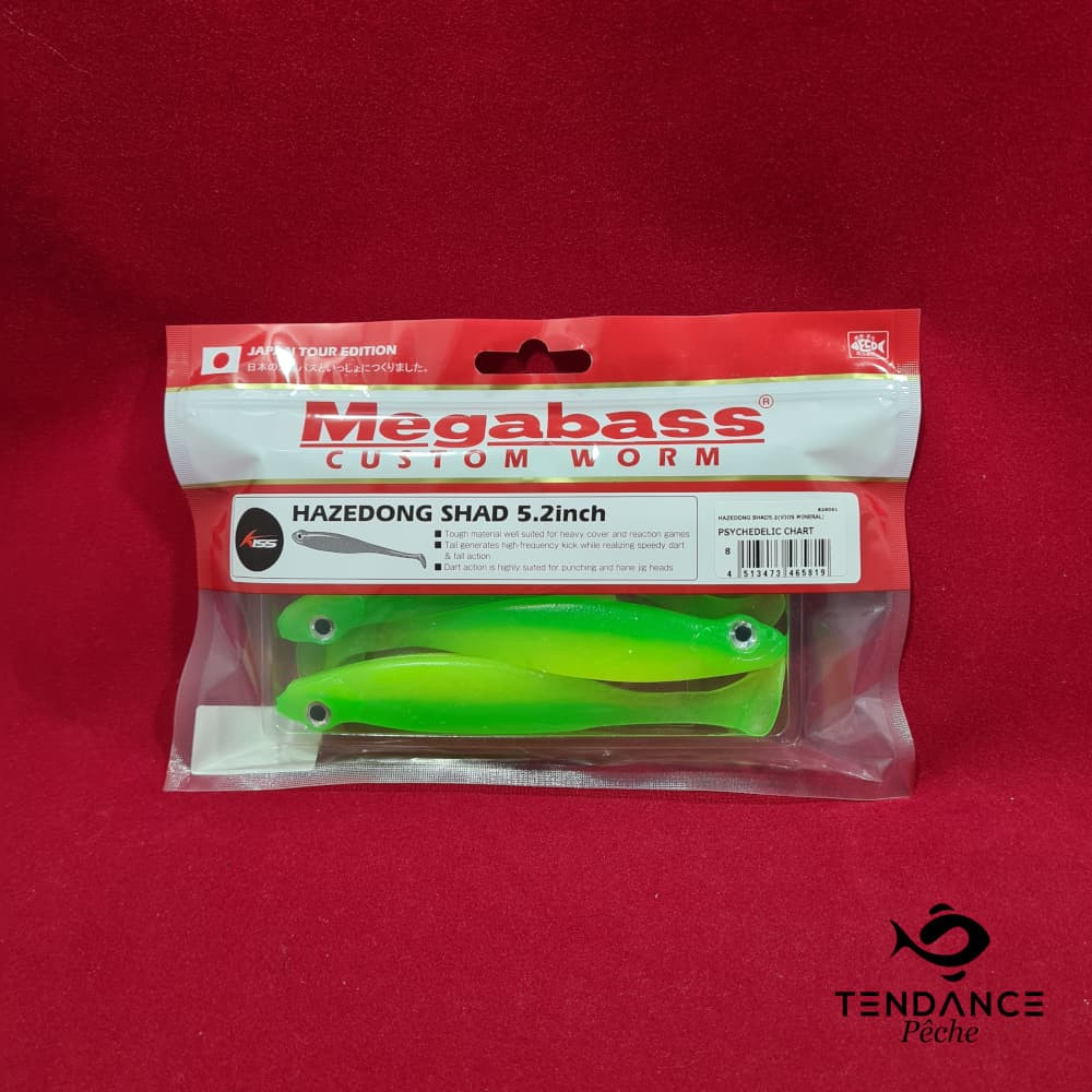Hazedong 5.2 - Megabass - Psychedelic Chart