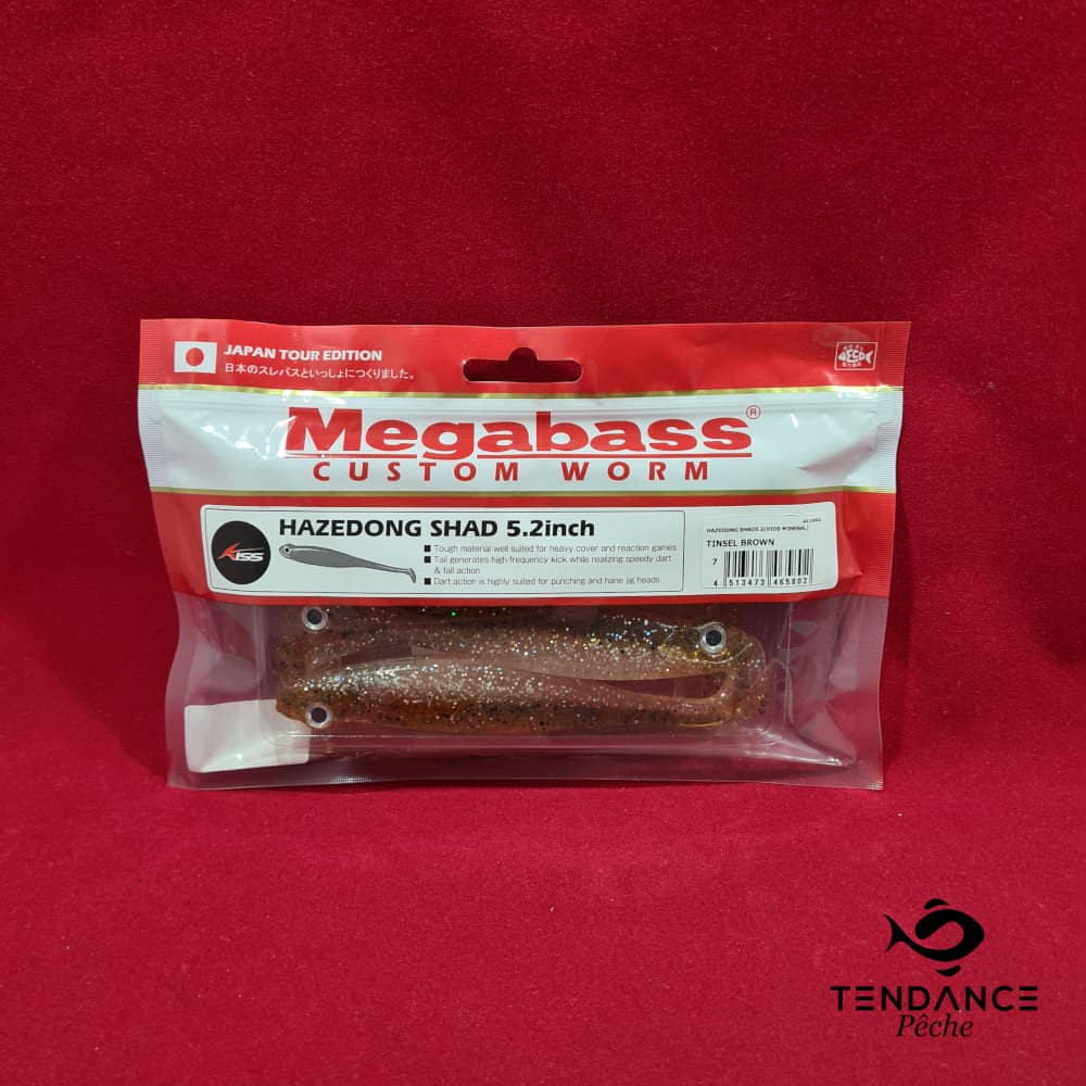 Hazedong 5.2 - Megabass - Tinsel Brown 