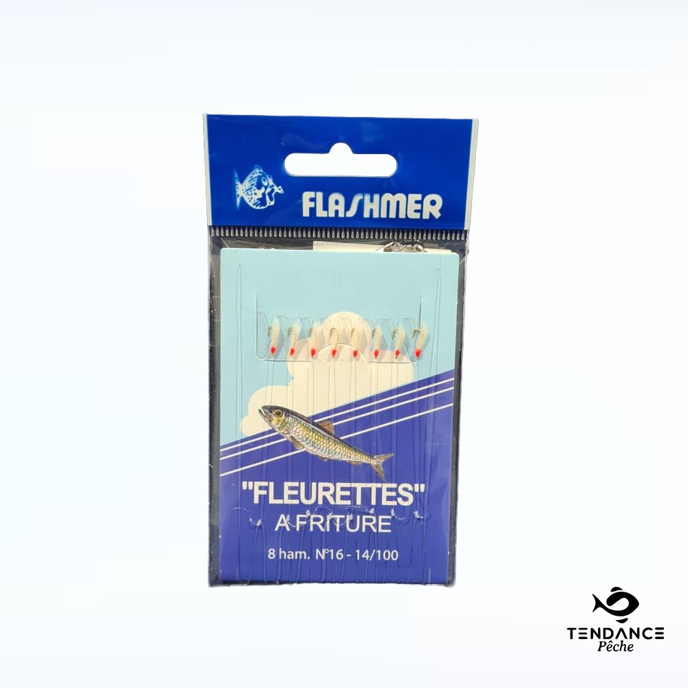 Ligne Fleurettes À Friture - Flashmer - Flashmer