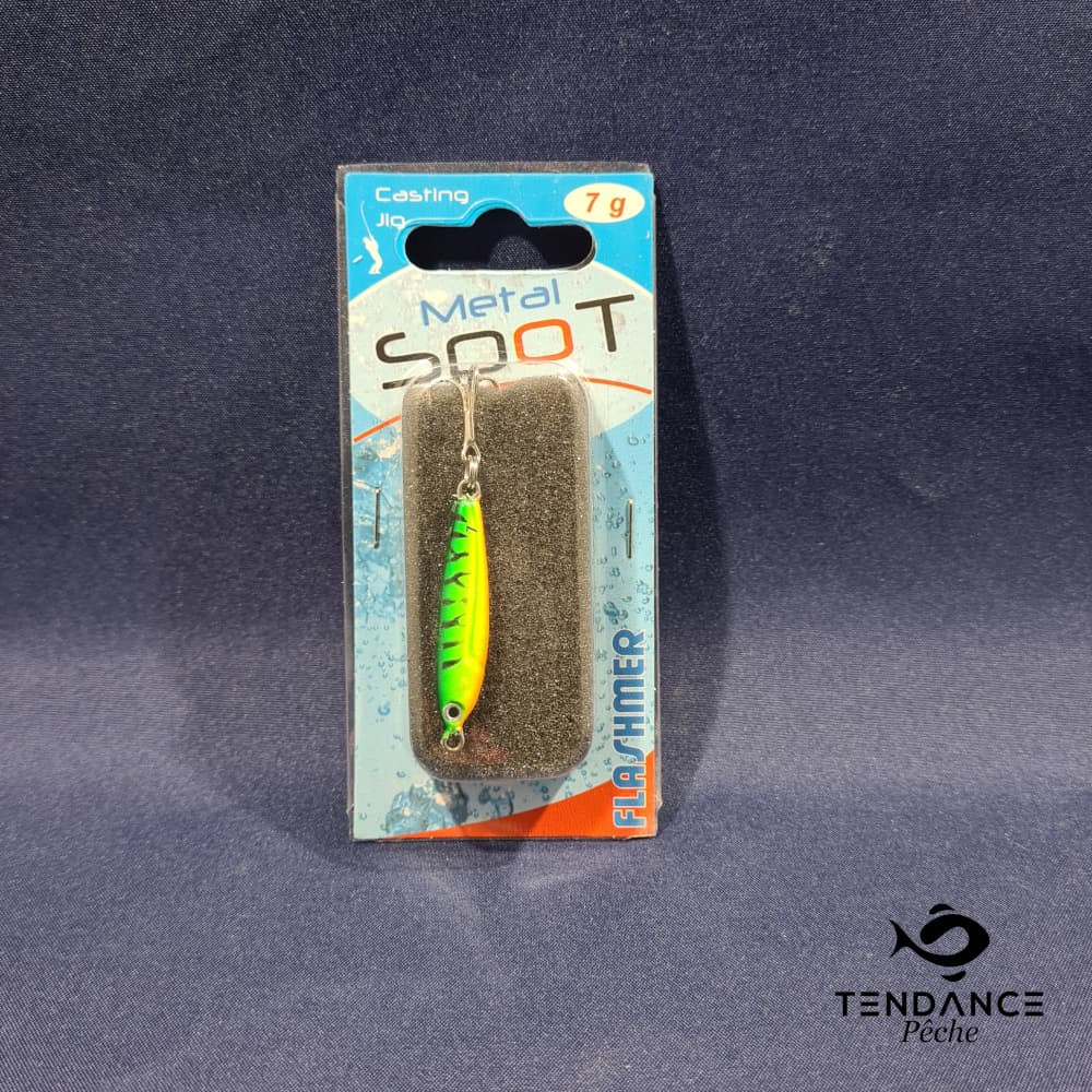 Jig Metal Spot 7 Gr - Flashmer - Hot Tiger