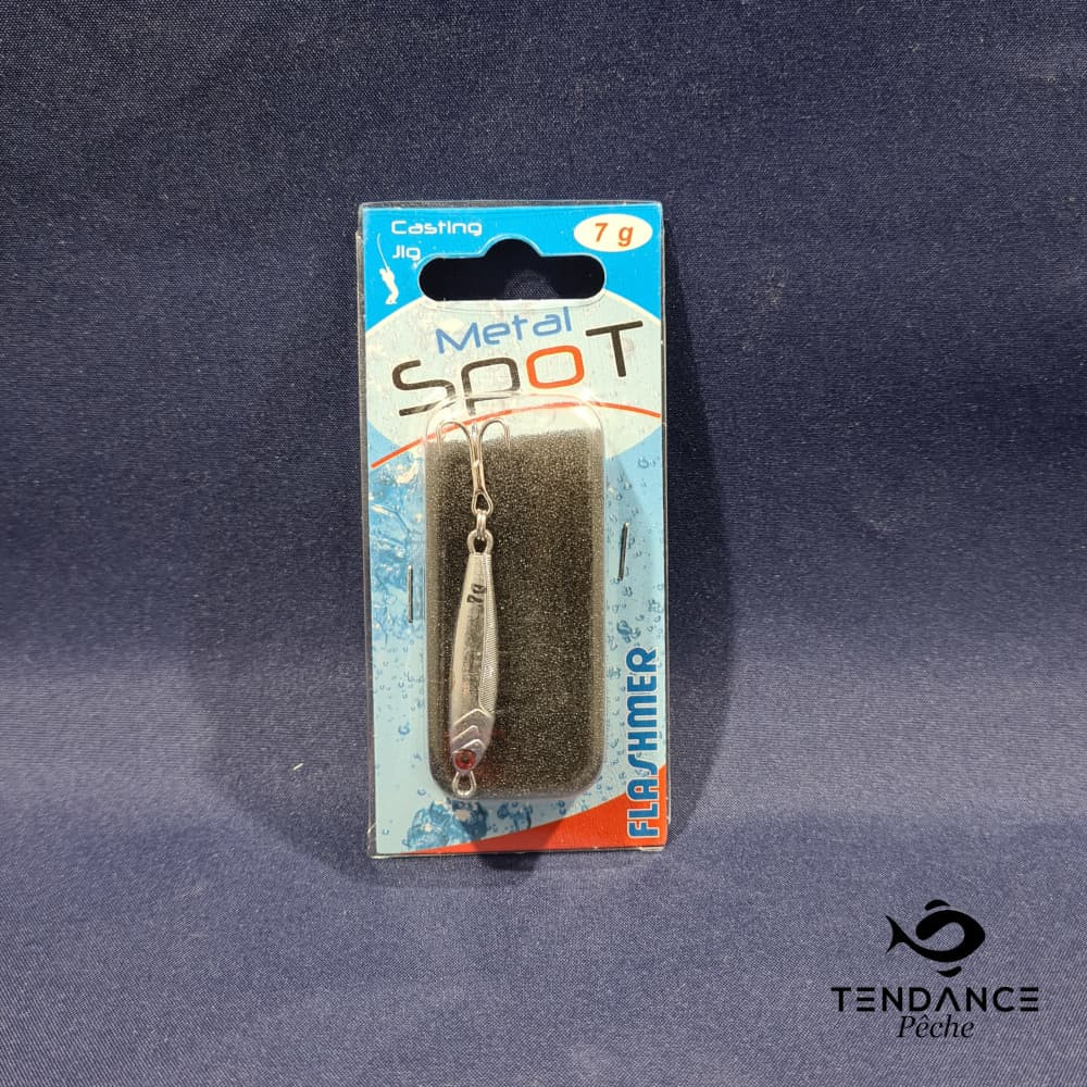 Jig Metal Spot 7 Gr - Flashmer - Chrome