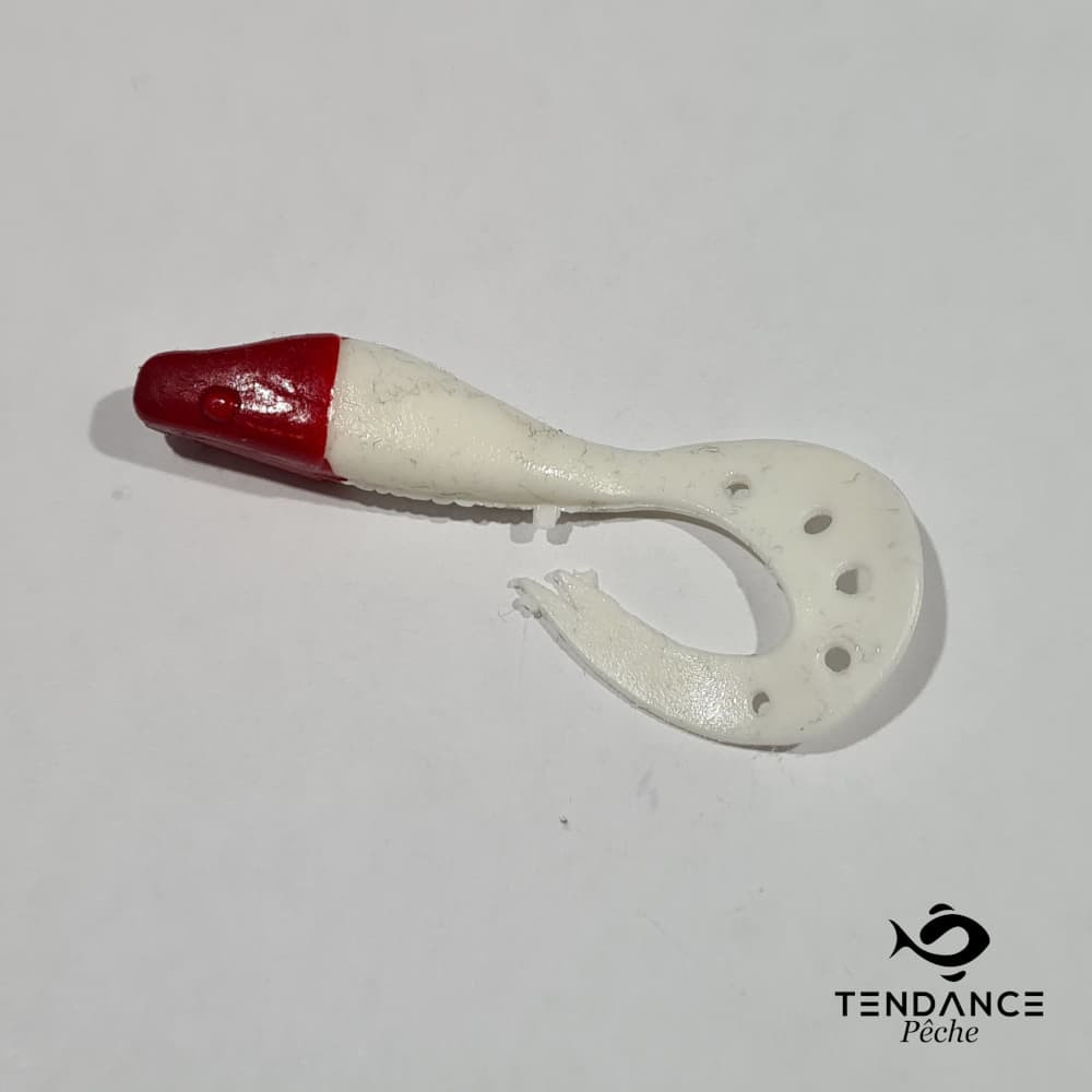 Sandra - DELALANDE - Blanc tête rouge