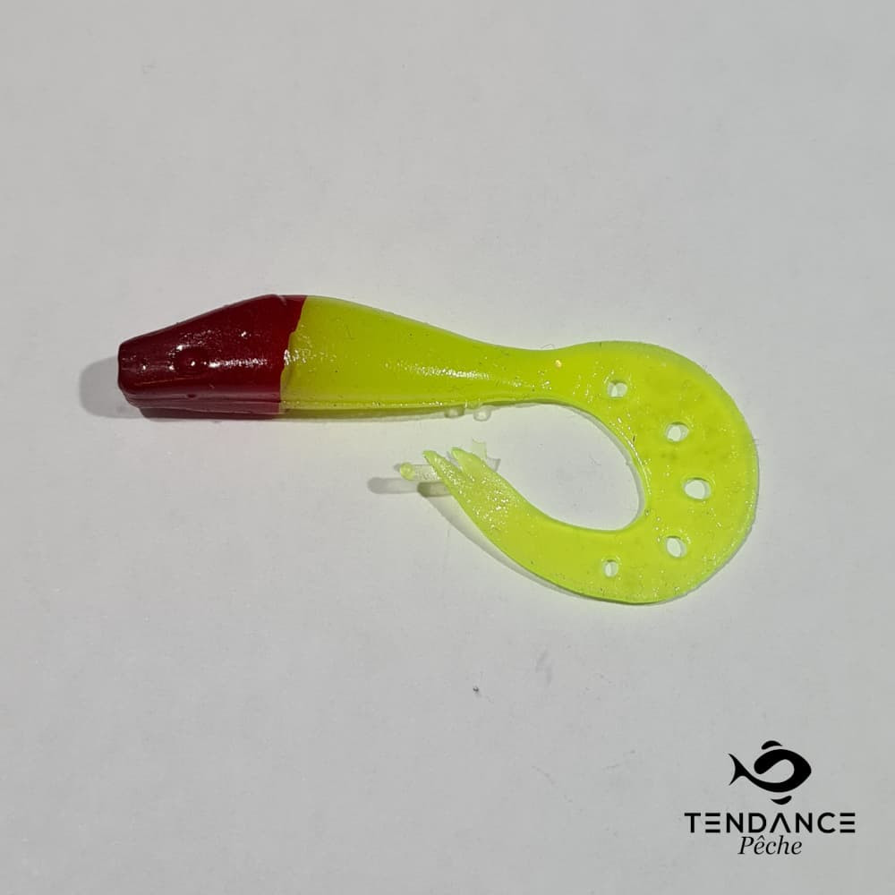 Sandra - Delalande - Jaune Tête Rouge