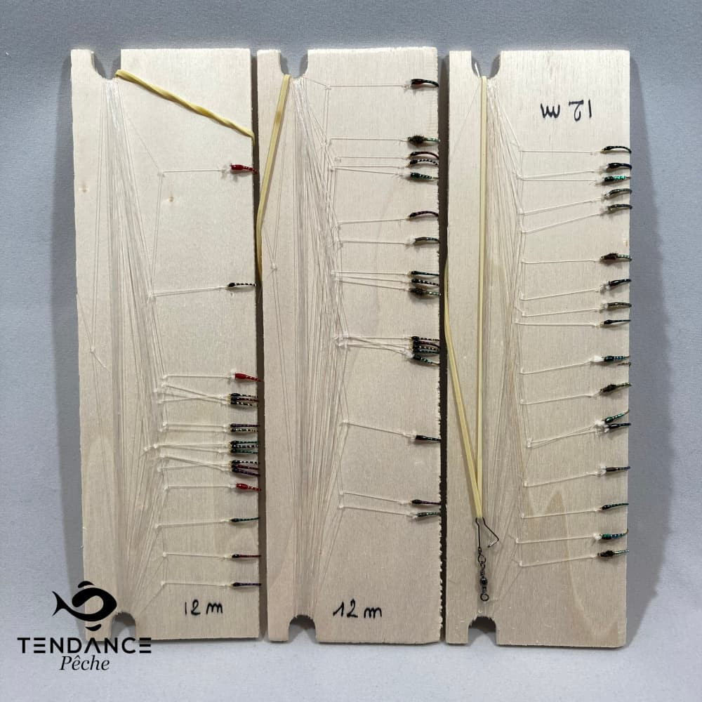 Plombier 18 nymphes/H.14 - 12 mètres - TendanceNautic