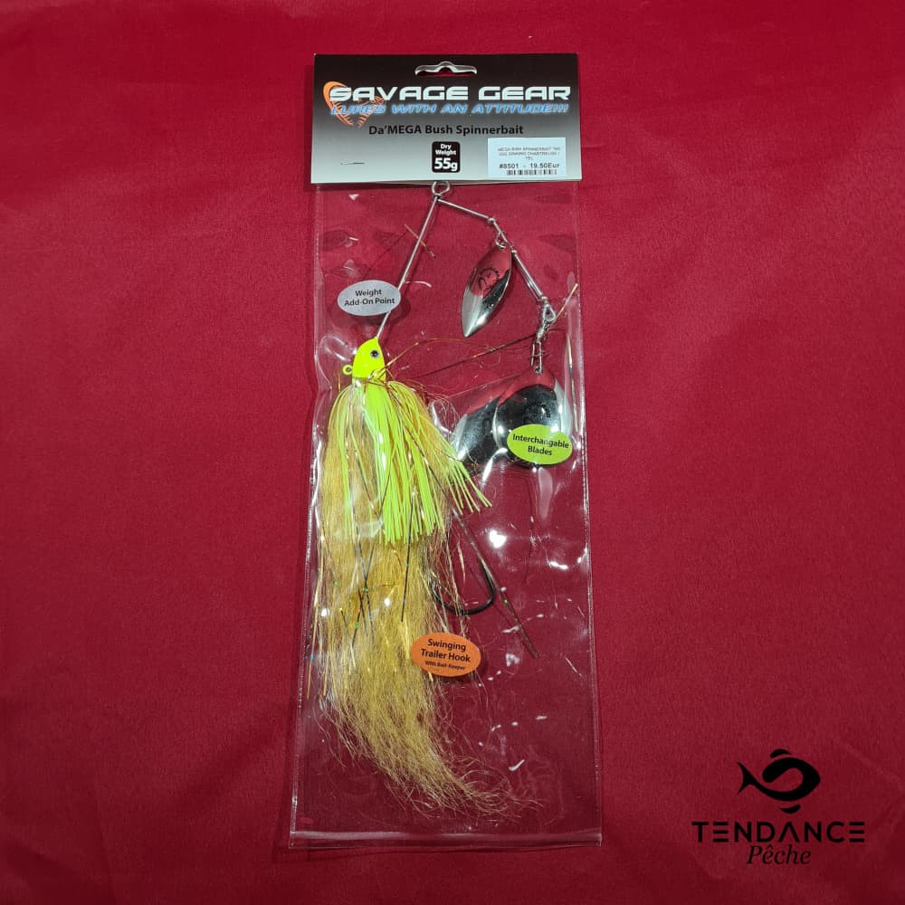 Mega Bush Spinnerbait - Savage Gear - Savage Gear