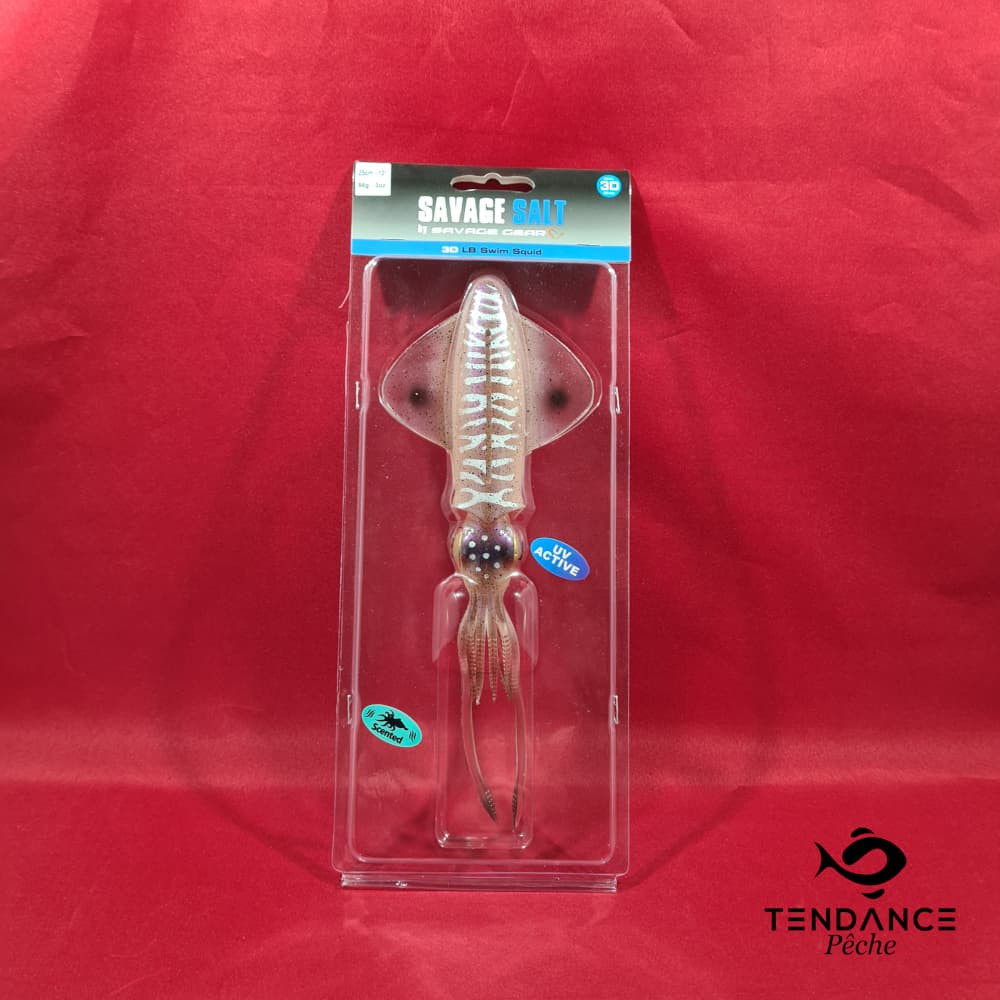 SG 3D Swim squid - SAVAGE GEAR