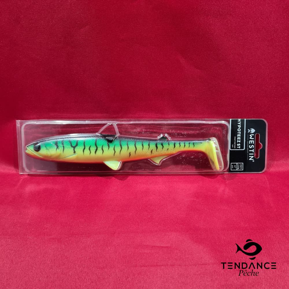 Hypoteez Shad 25Cm - Westin - Crazy Firetiger 
