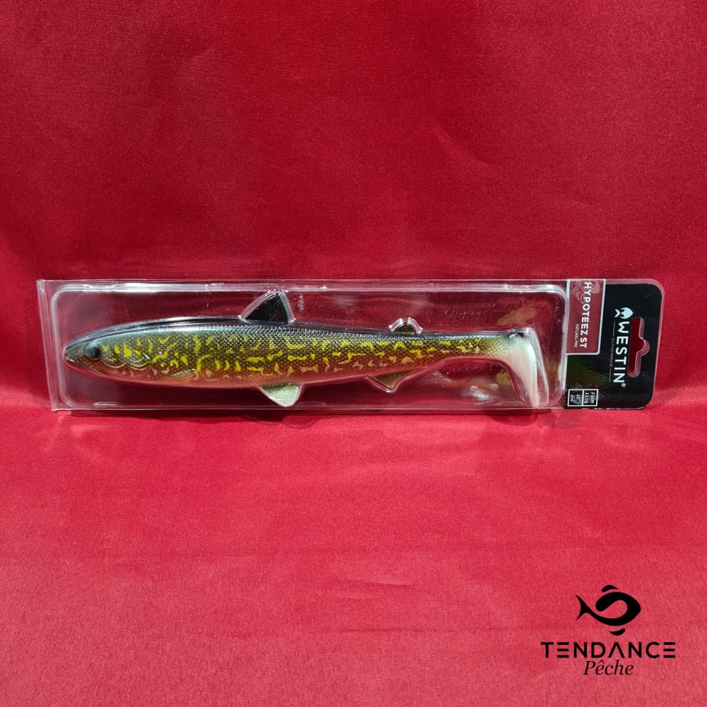 Hypoteez Shad 25Cm - Westin - Natural Pike 