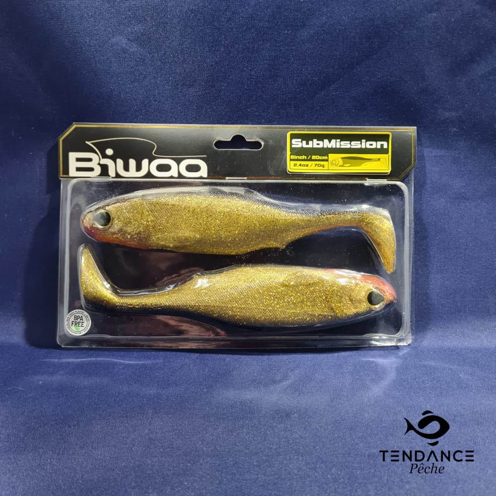 Submission shad - BIWAA - Aurora gold