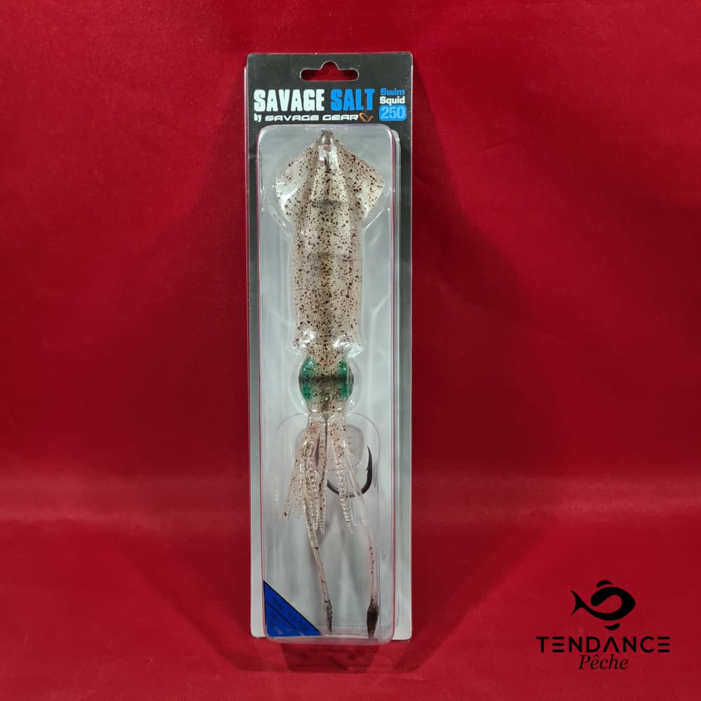 SG 3D tpe swim squid - SAVAGE GEAR - Green eyes 