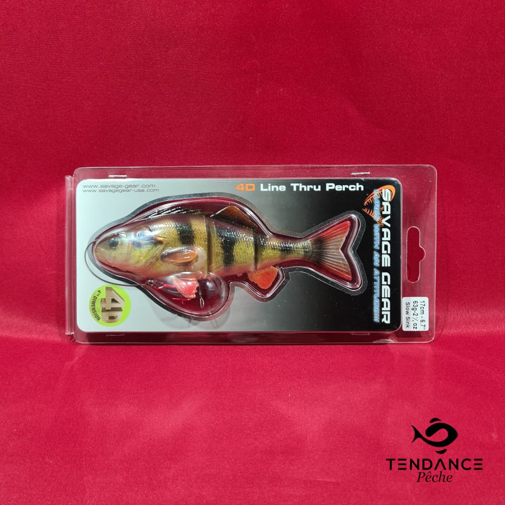 Sg 4D Line Thru Perch - Savage Gear - Perch