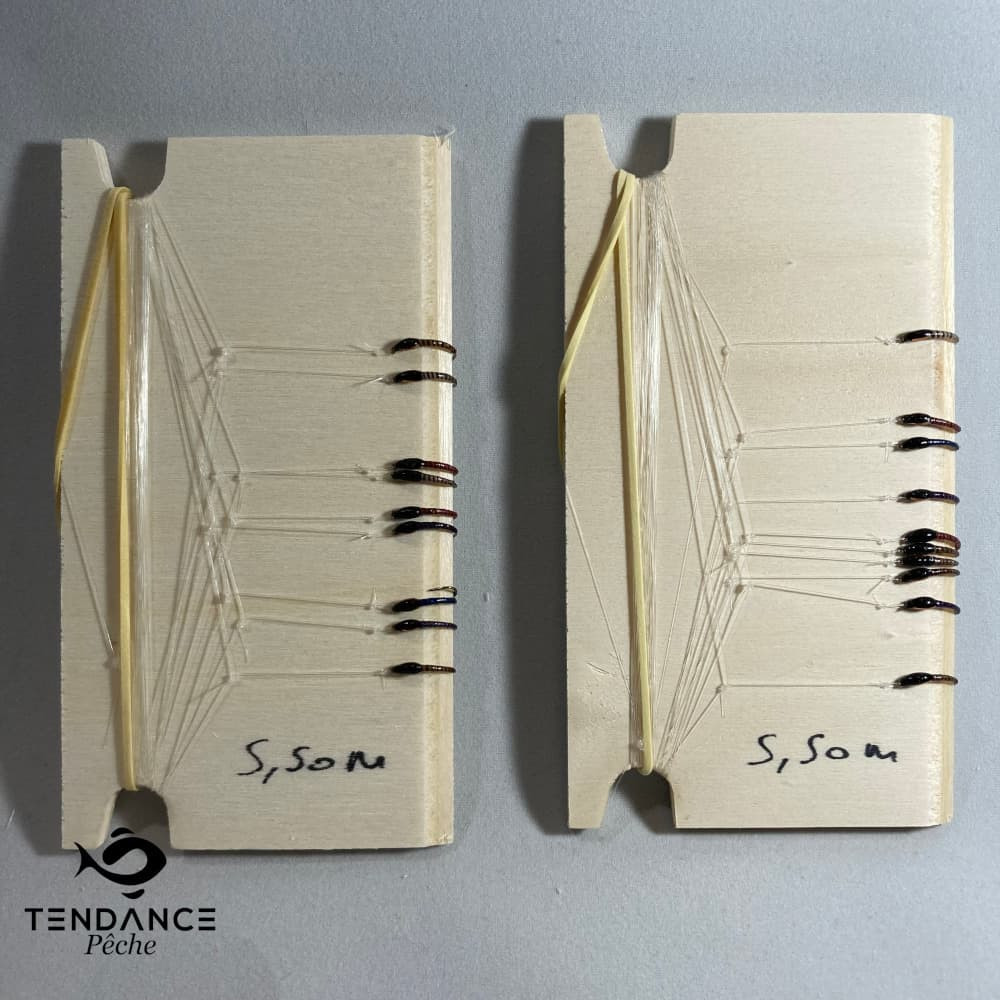 Plombier quills 10 nymphes/H.14 - 5.5 mètres TendanceNautic