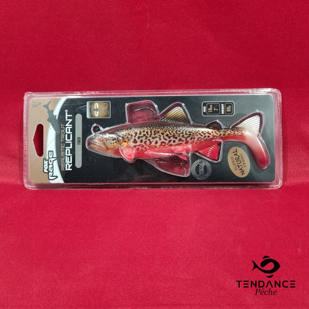 Réplicant Realistic Trout 18 Cm - Fox - Tiger