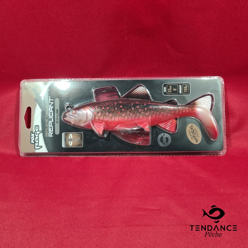 Réplicant Realistic Trout 23 Cm - Fox - Atlantic Char 