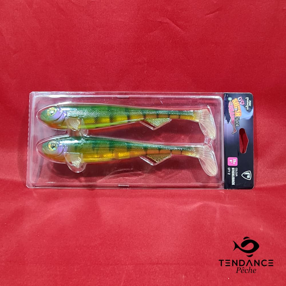 Super slick shad 23 cm - FOX - Stickleback 