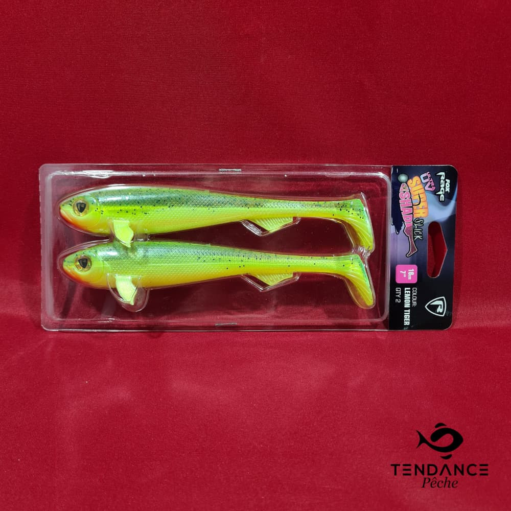 Super Slick Shad 18 Cm - Fox - Lemon Tiger