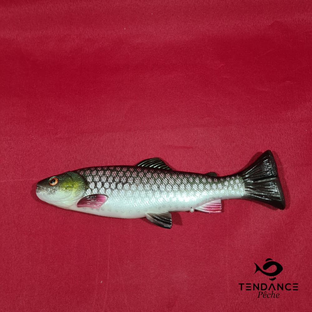 3D Craft Trout Pulse Tail - Savage Gear - Greensilver