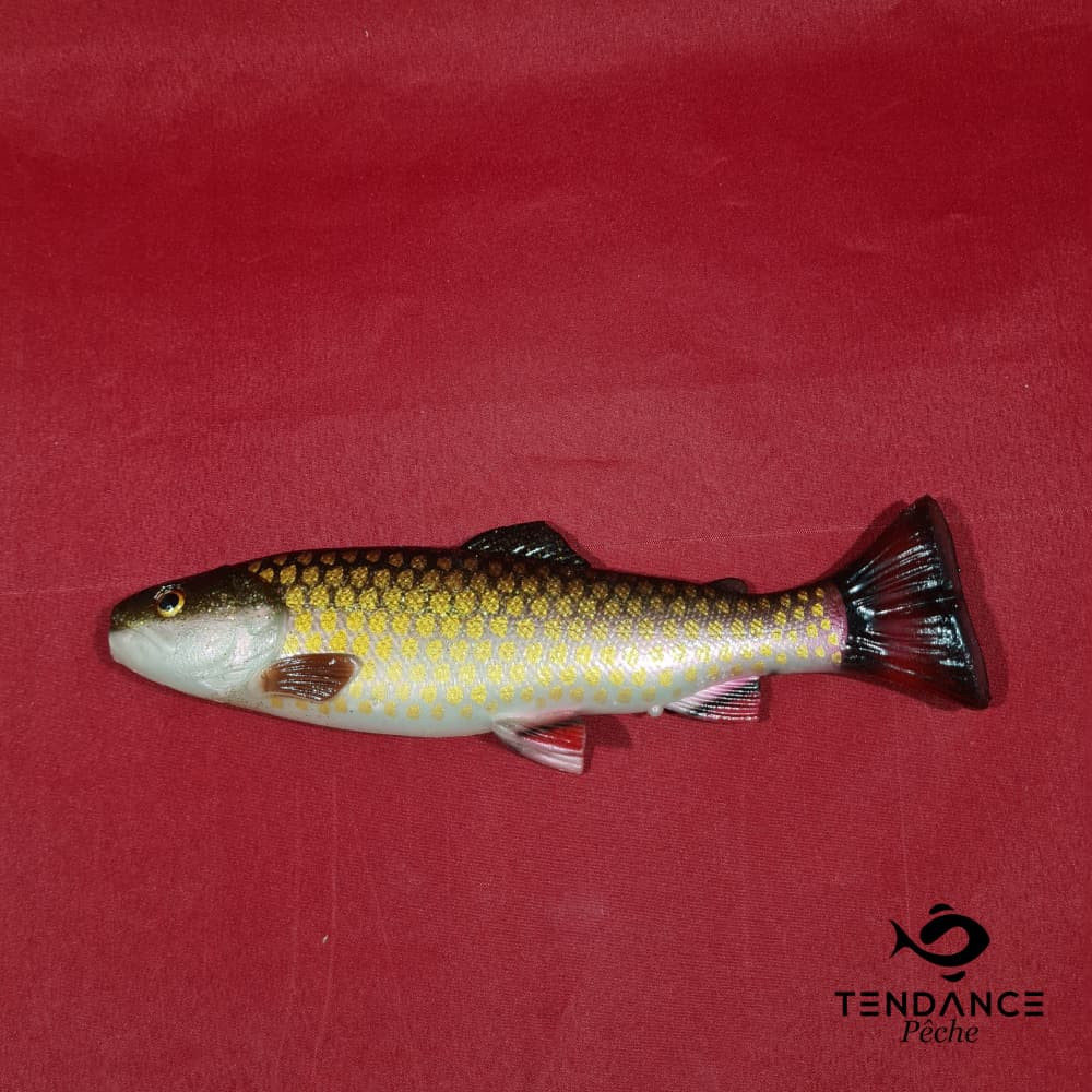 3D craft trout pulse tail - SAVAGE GEAR - Dirty roach 