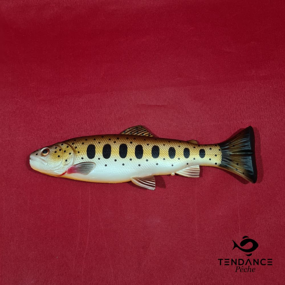 3D Craft Trout Pulse Tail - Savage Gear - Brown Trout 