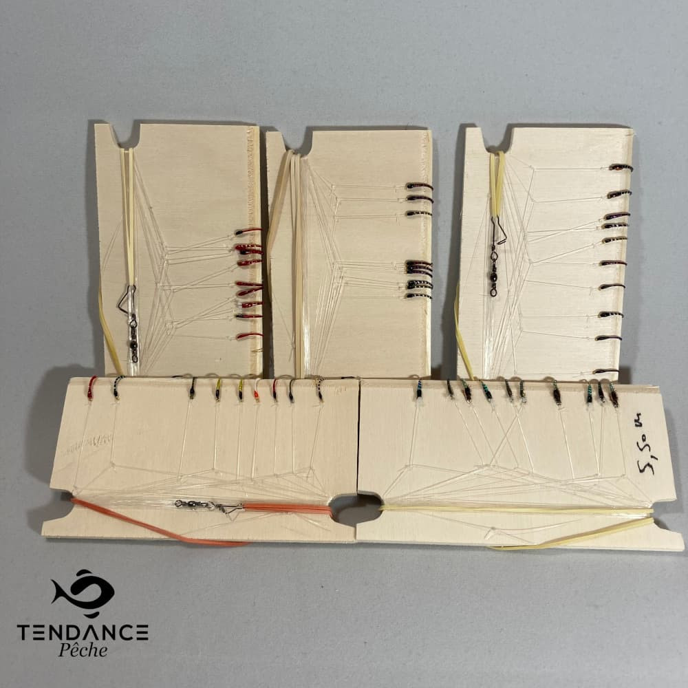 Plombier 10 nymphes/H.14 - 5.5 mètres TendanceNautic