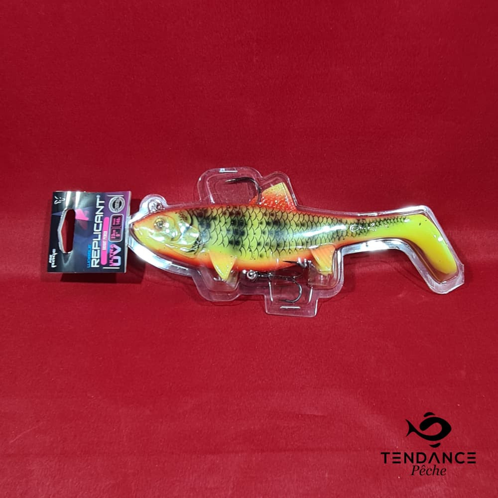 Réplicant Wobble 23 Cm - Fox - Bright Perch Uv