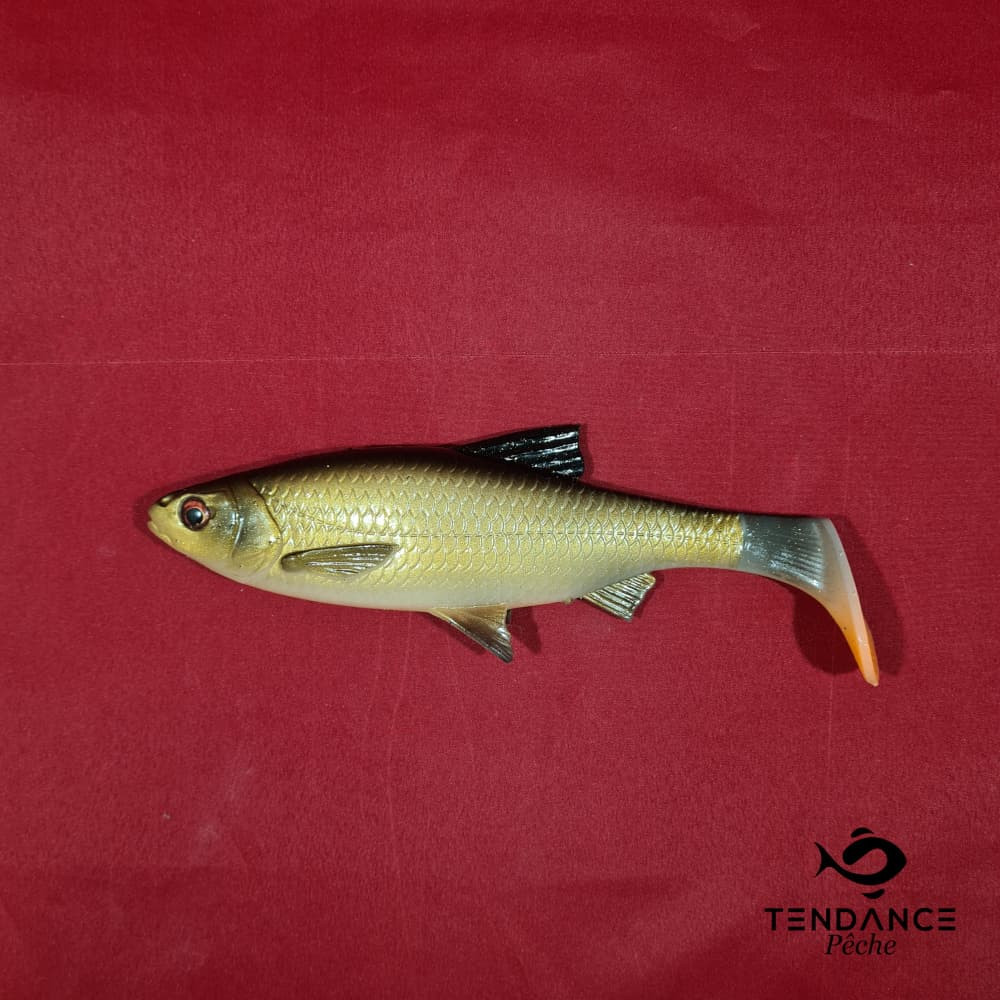 Sg 3D Lb River Roach Paddle Tail - Savage Gear - Dirty Roach 