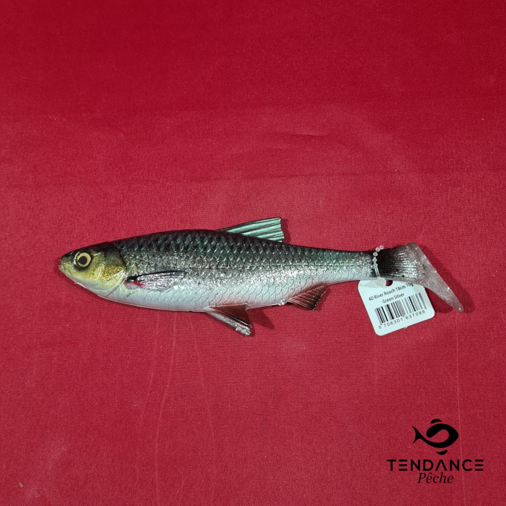 Sg 4D Lb River Roach - Savage Gear - Greensilver