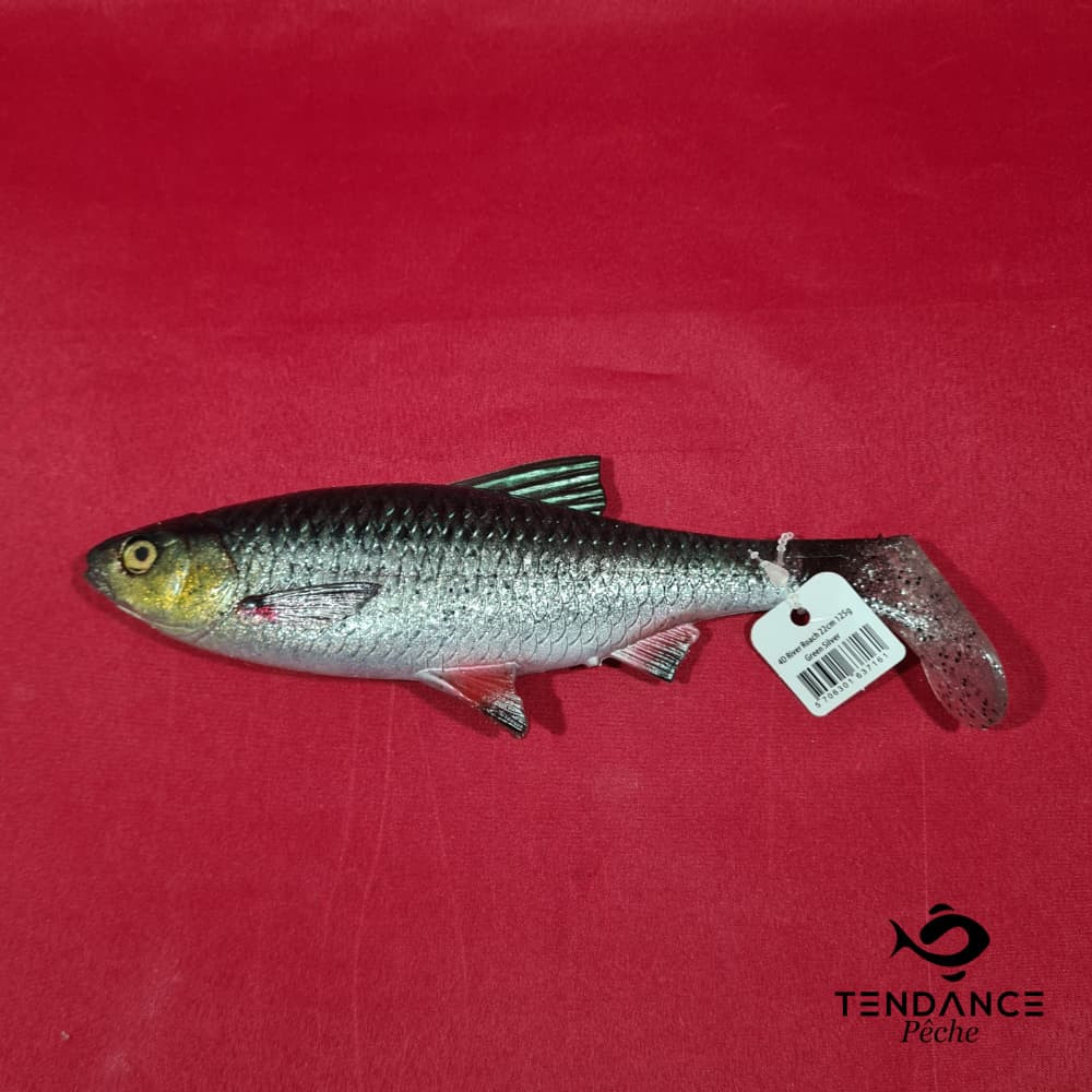 SG 4D river roach - SAVAGE GEAR - Greensilver