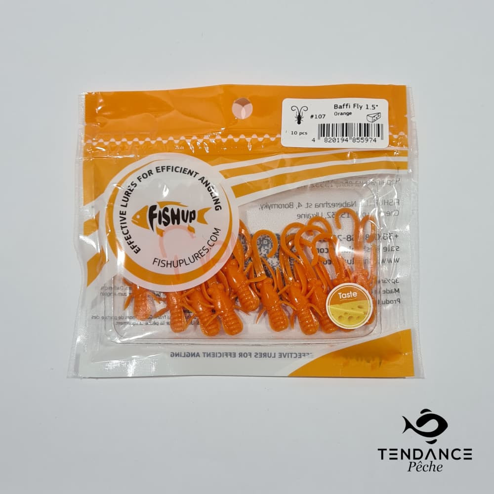 Baffi fly goût fromage - FISH UP - Orange