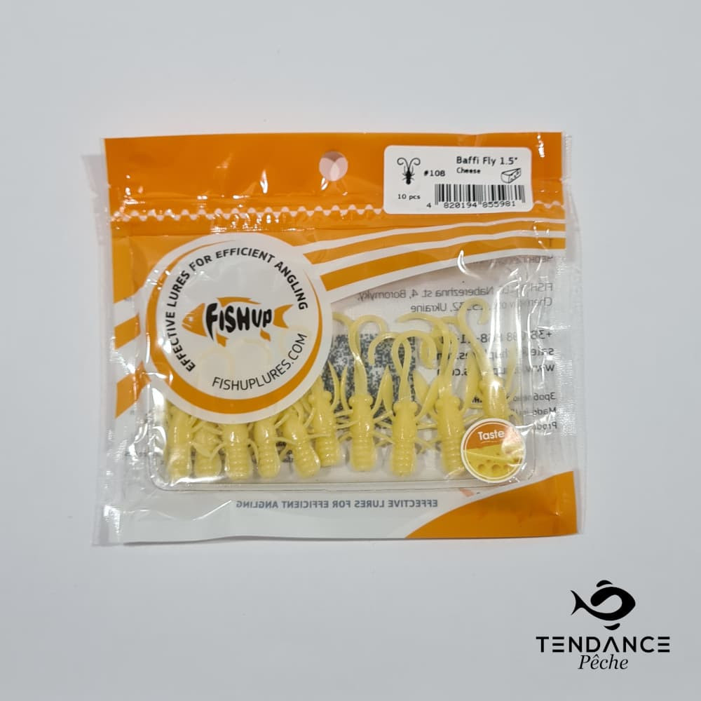 Baffi Fly Goût Fromage - Fish Up - Cheese