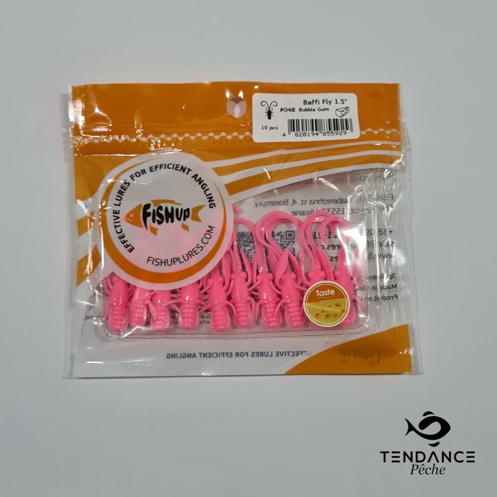 Baffi Fly Goût Fromage - Fish Up - Bubble Gum