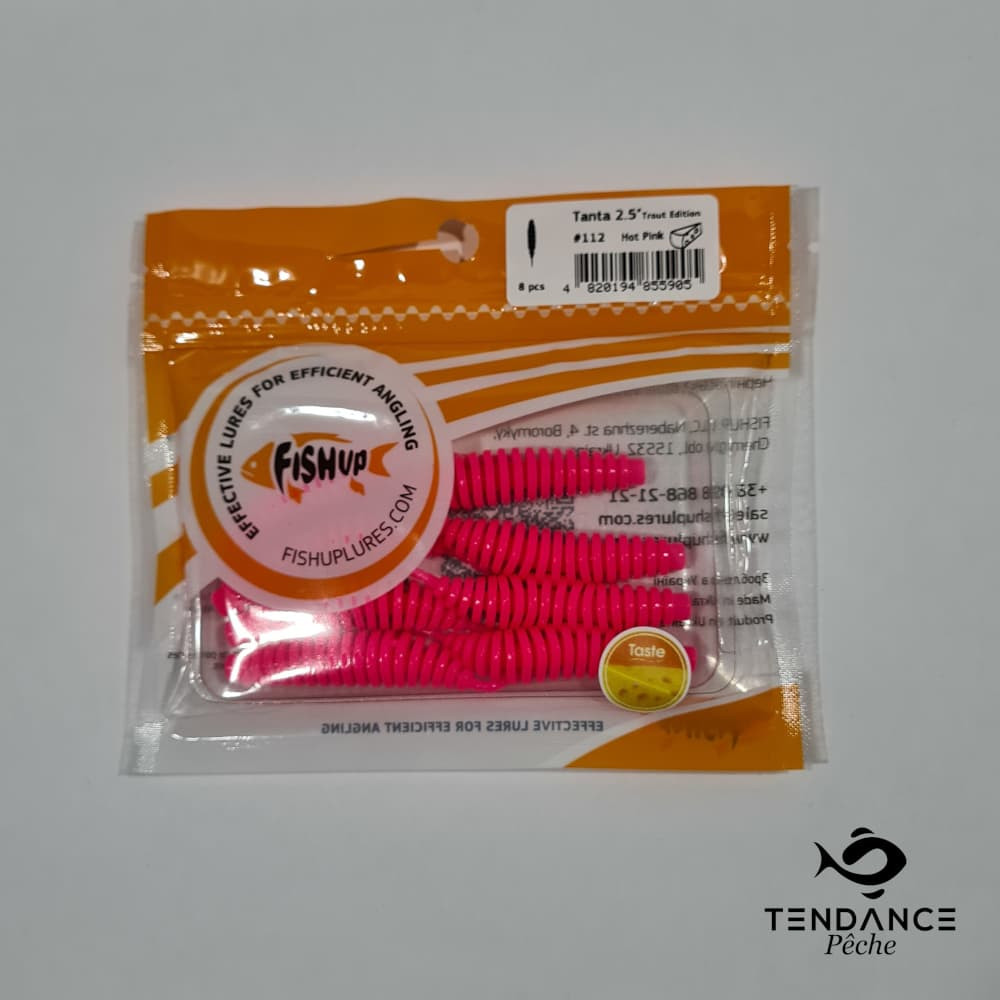 Tanta Trout 2.5" - Fish Up - Hot Pink