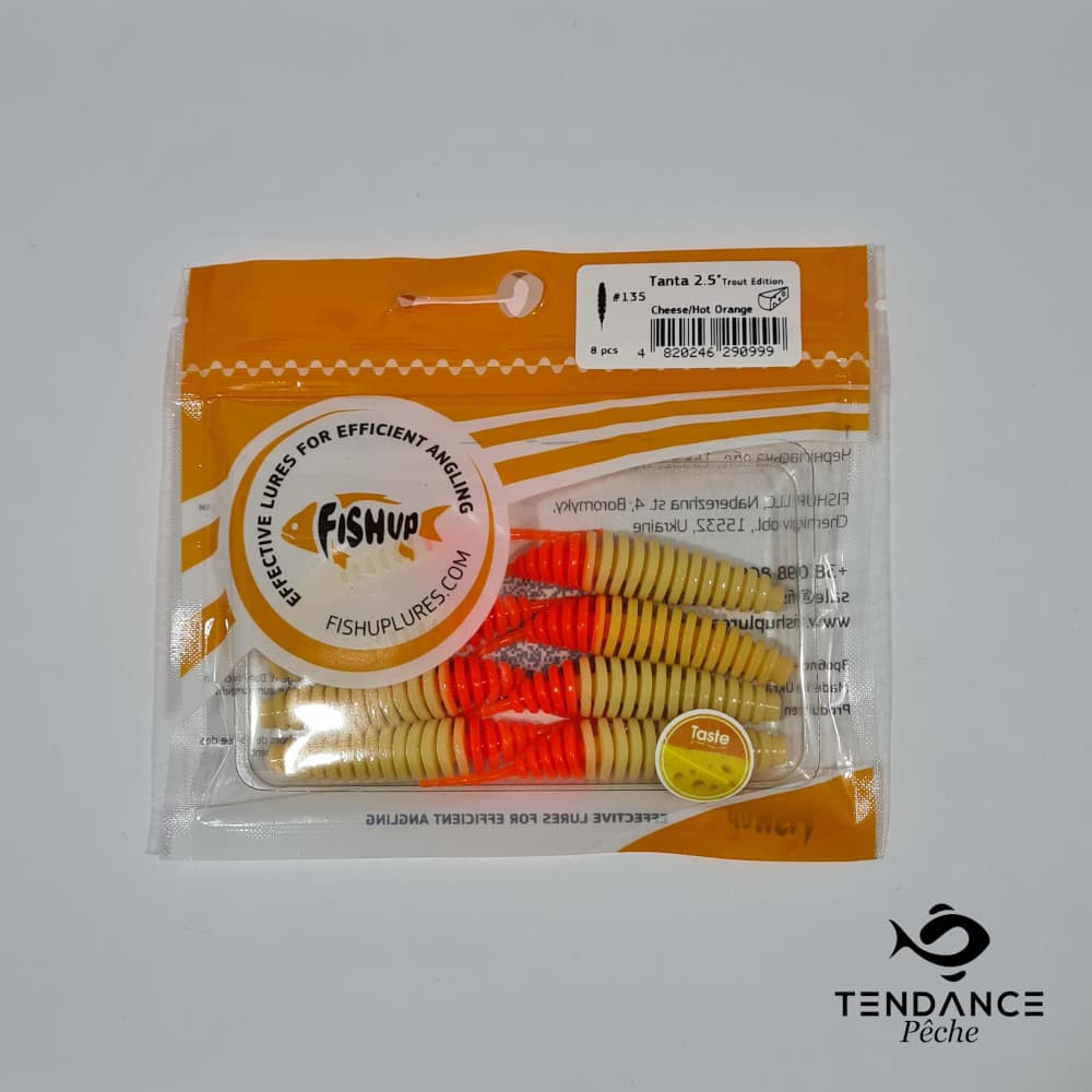 Tanta Trout 2.5" - Fish Up - Cheese And Hot Orange 