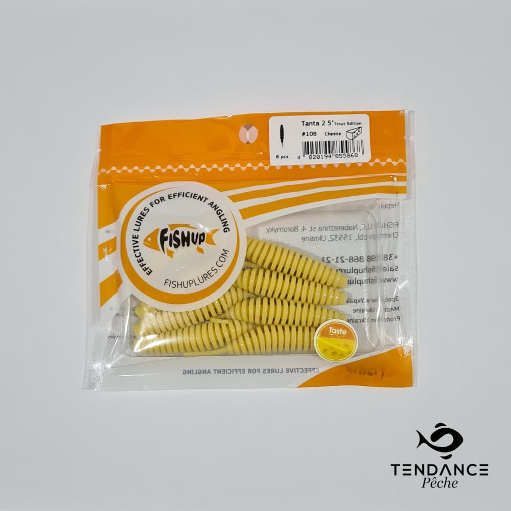 Tanta Trout 2.5" - Fish Up - Cheese