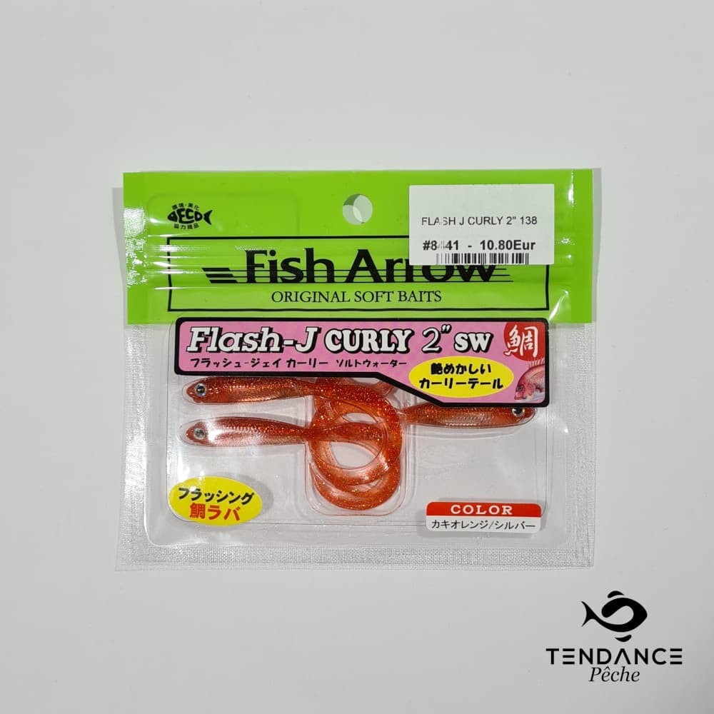 Flash J curly - FISH ARROW