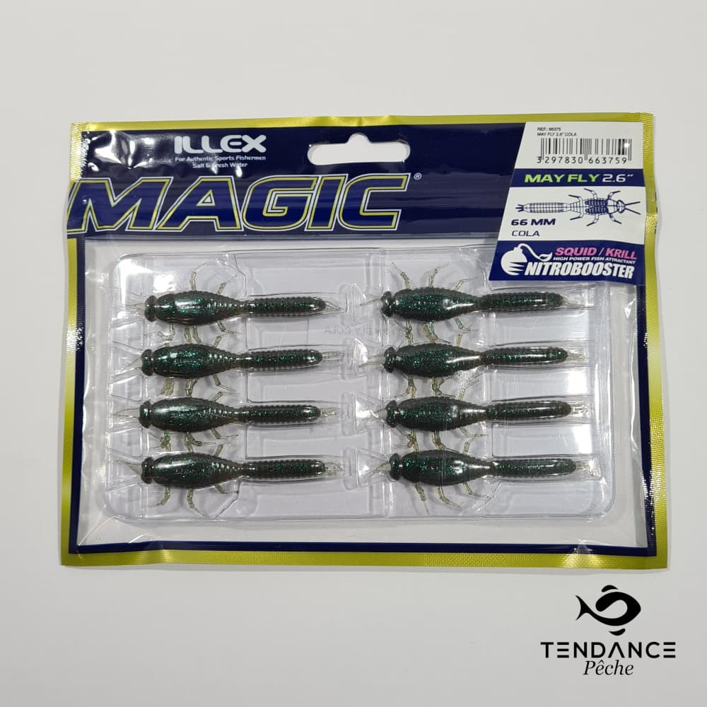 May Fly 6.6 Cm - Illex - Cola