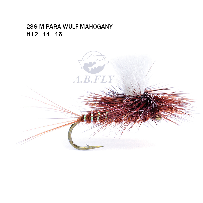 Para Wulf Mahogany H14 - MAHOGANY (Acajou / Brun Rouge) - RAINY'S