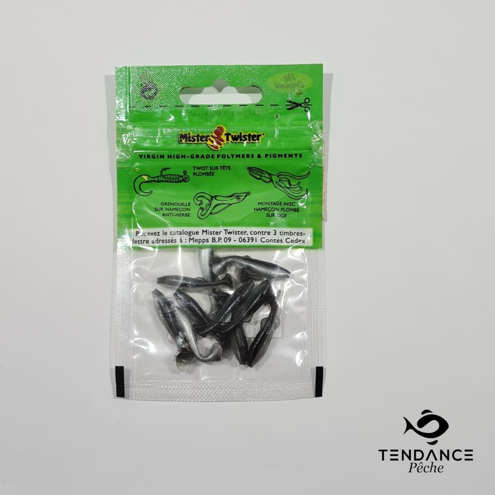 Micro Shad - Mister Twister - Naturel 