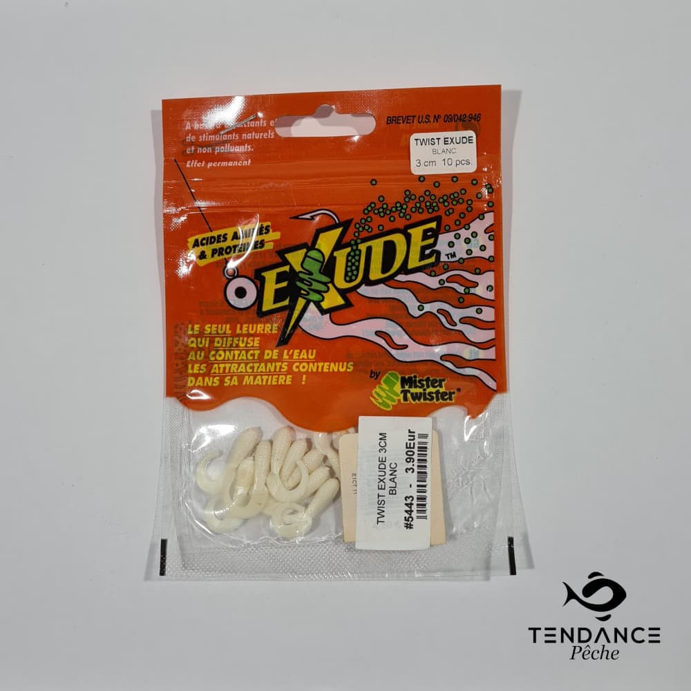 Twist Exude - Mister Twister - Blanc