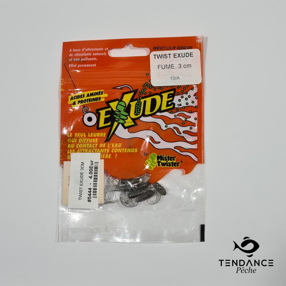 Twist exude - MISTER TWISTER - Fumé