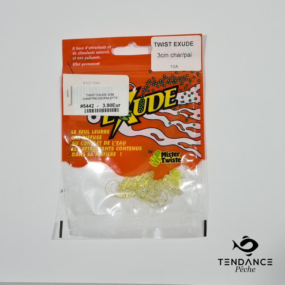 Twist Exude - Mister Twister - Chartreuse / Pailleté 