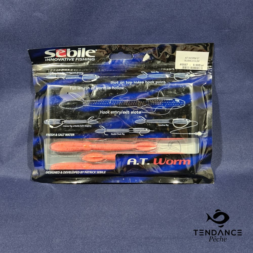 At Worm - Sebile - Bubble Gum