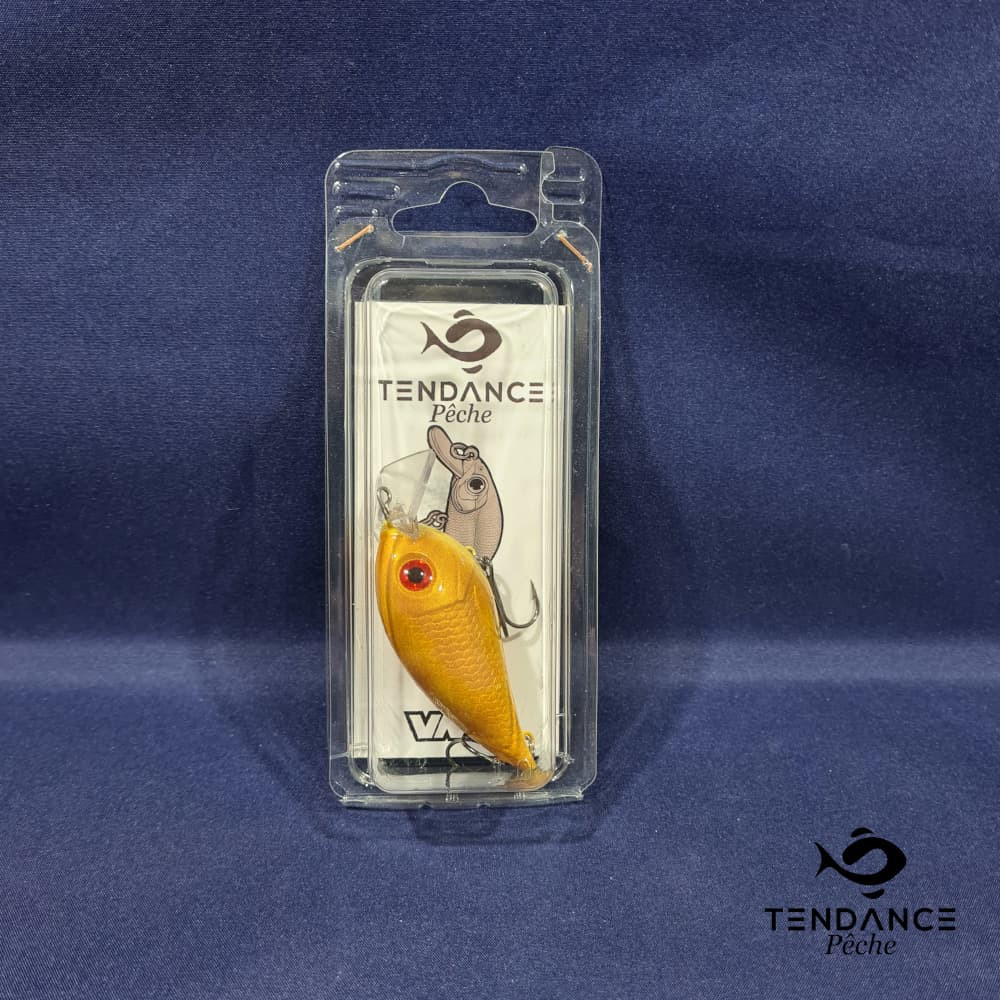 Crankbait Bavette Carrée - Tendance Nautic - Jaune - Orange