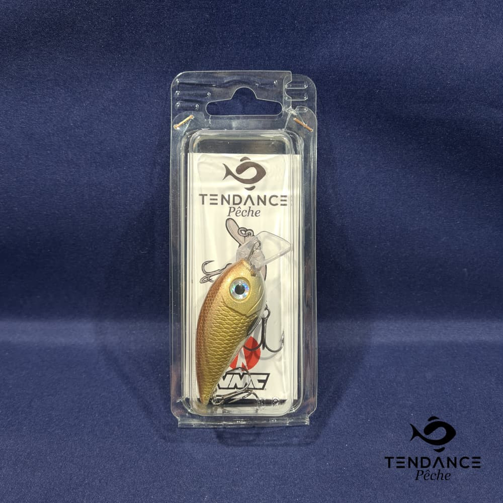 Crankbait Bavette Carrée - Tendance Nautic - Doré