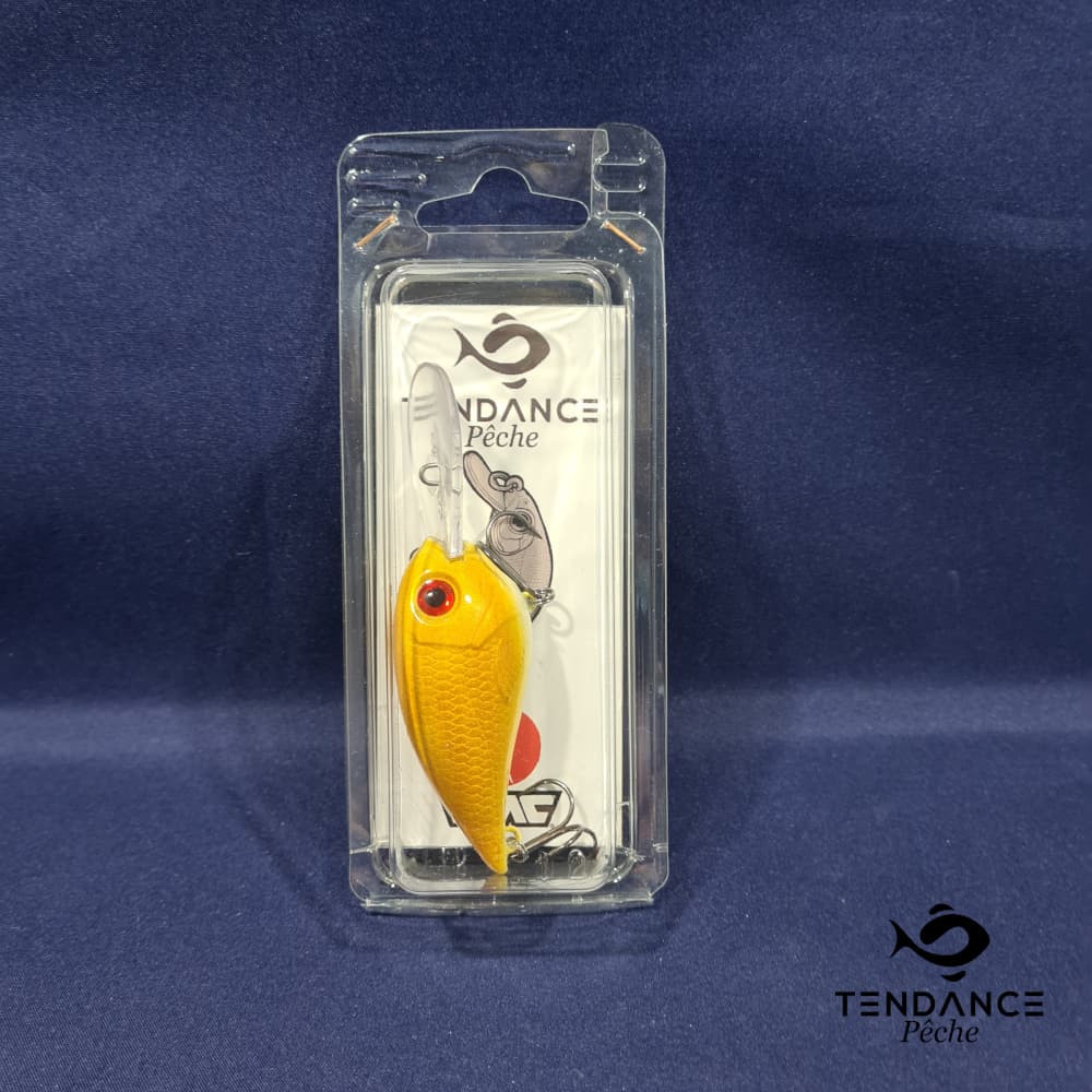 Crankbait Bavette Longue - Tendance Nautic - Jaune - Orange
