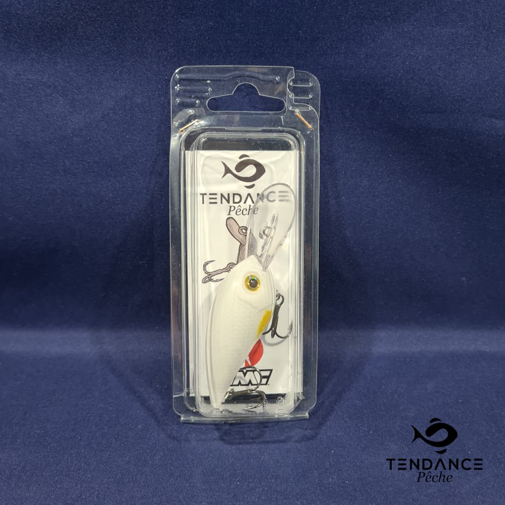 Crankbait bavette longue - TENDANCE NAUTIC - Blanc