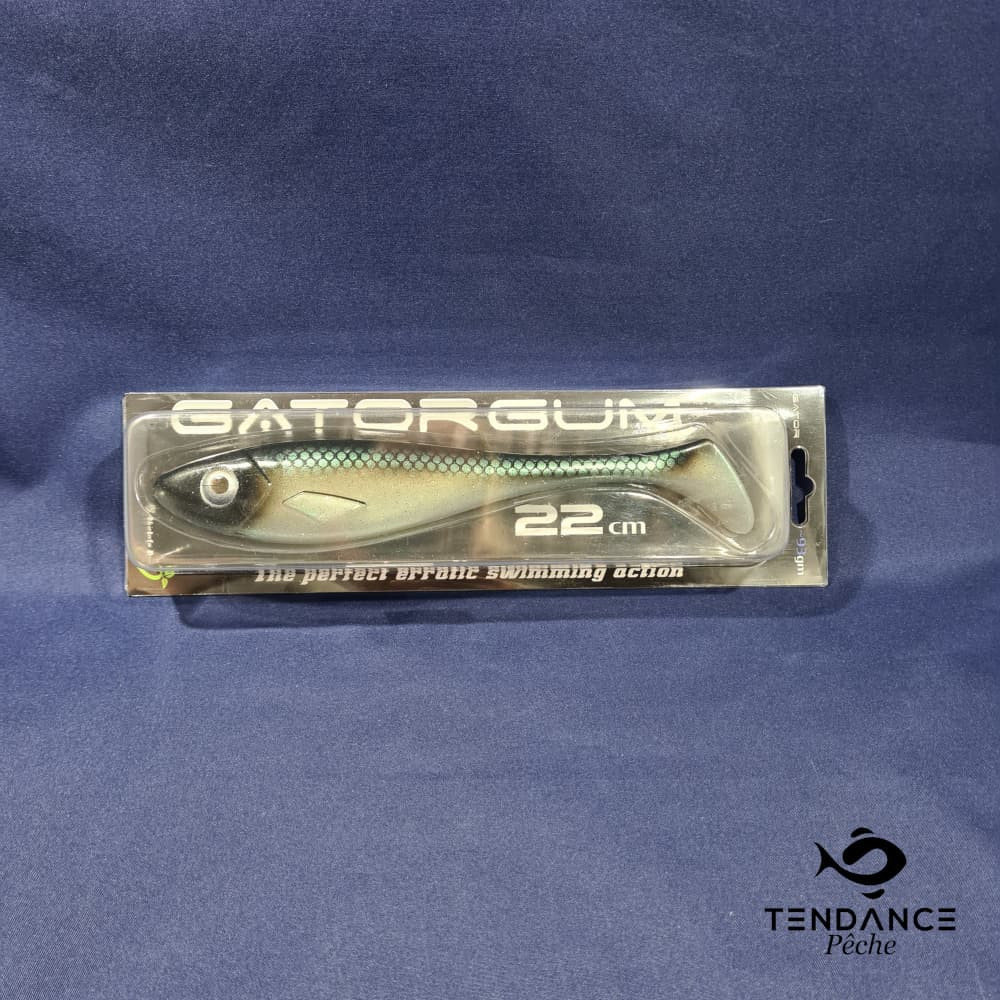 Gator Gum 22 Cm - Gator - Green White Fish