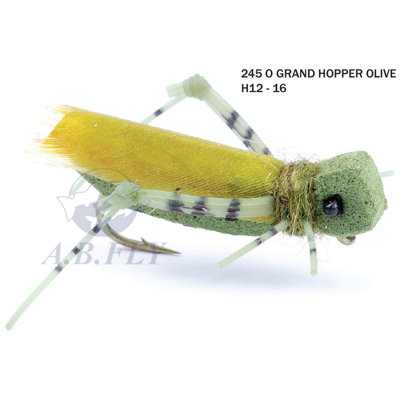 Grand Hopper Olive H16 - OLIVE (Olive) - RAINY'S